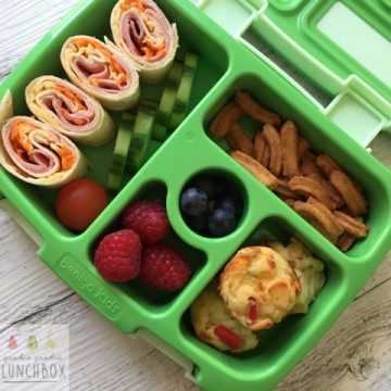 10 Wrap Filling Ideas For School Lunches - Goodie Goodie Lunchbox