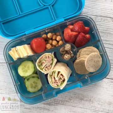 10 Wrap Filling Ideas For School Lunches - Goodie Goodie Lunchbox