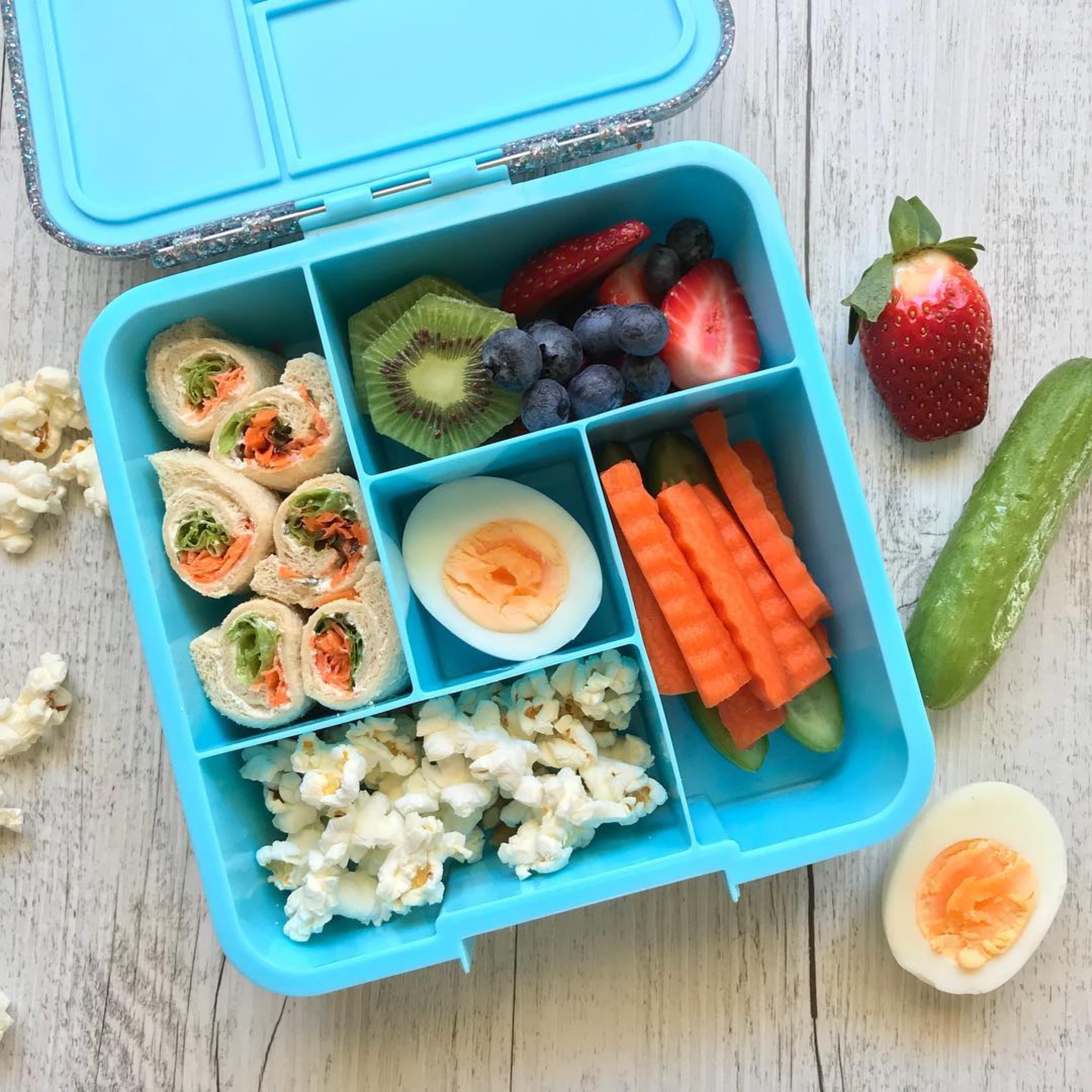 School Lunch Ideas - Lunchbox Examples