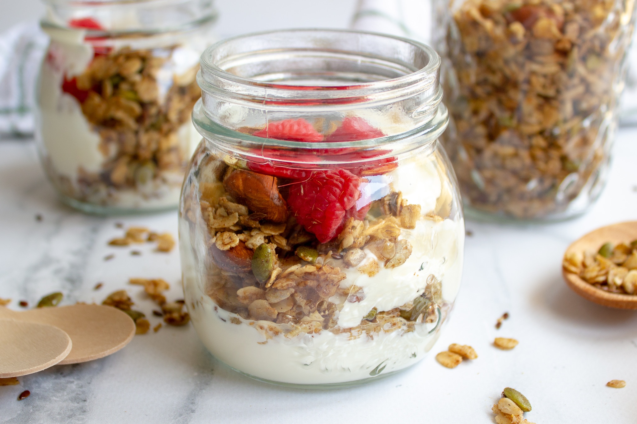 Gingerbread Muesli