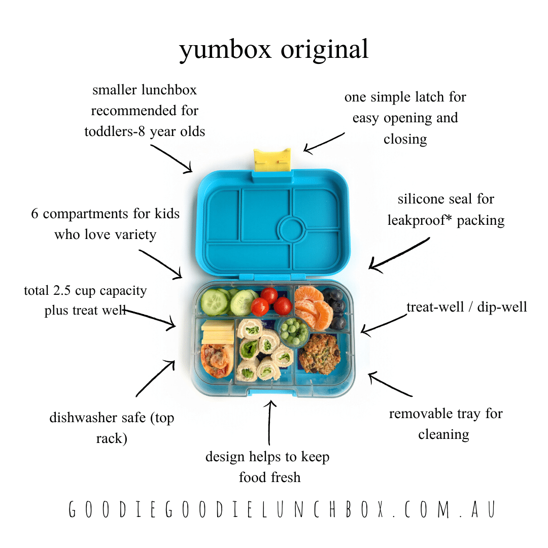 Yumbox Snack Leakproof Bento Box - 3 Compartment Leakproof Bento Lunch Box  for Kids; Perfect Snack Container for Kids; Small Kids Lunch Box (Lime