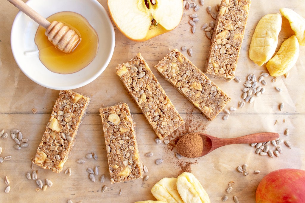 Nut Free Muesli Bar Recipe