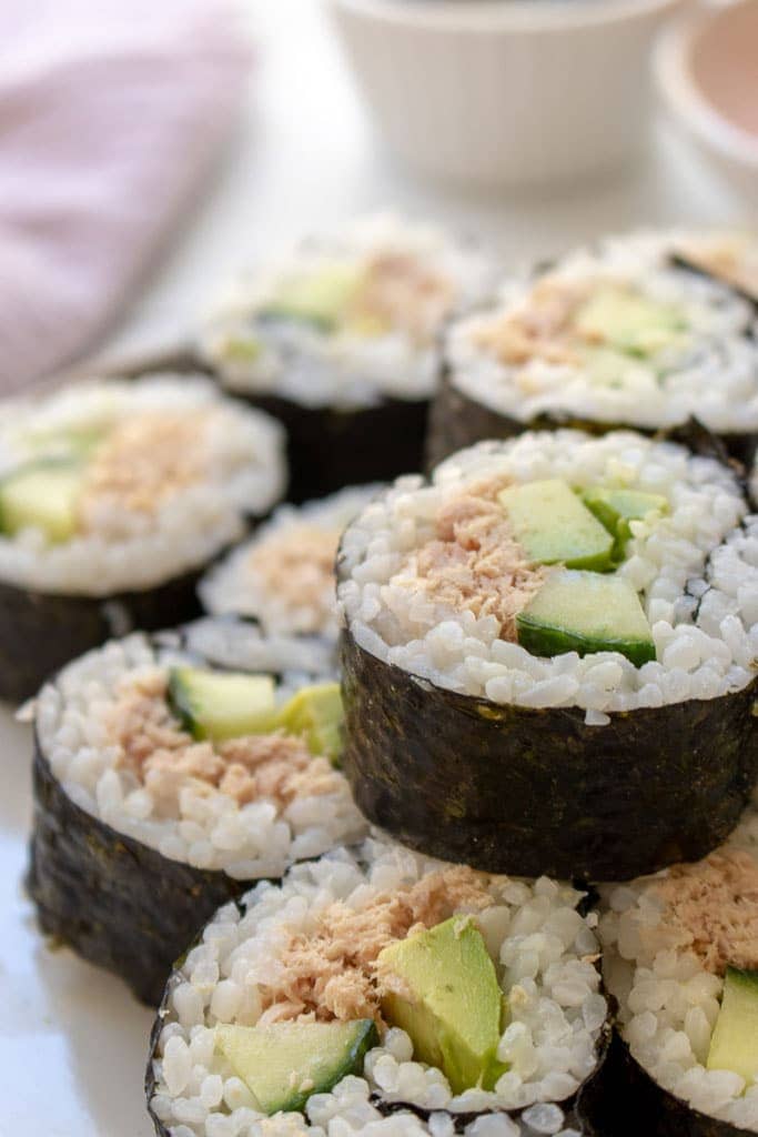 Sushi Rolls (Maki Sushi - Hosomaki) 細巻き • Just One Cookbook