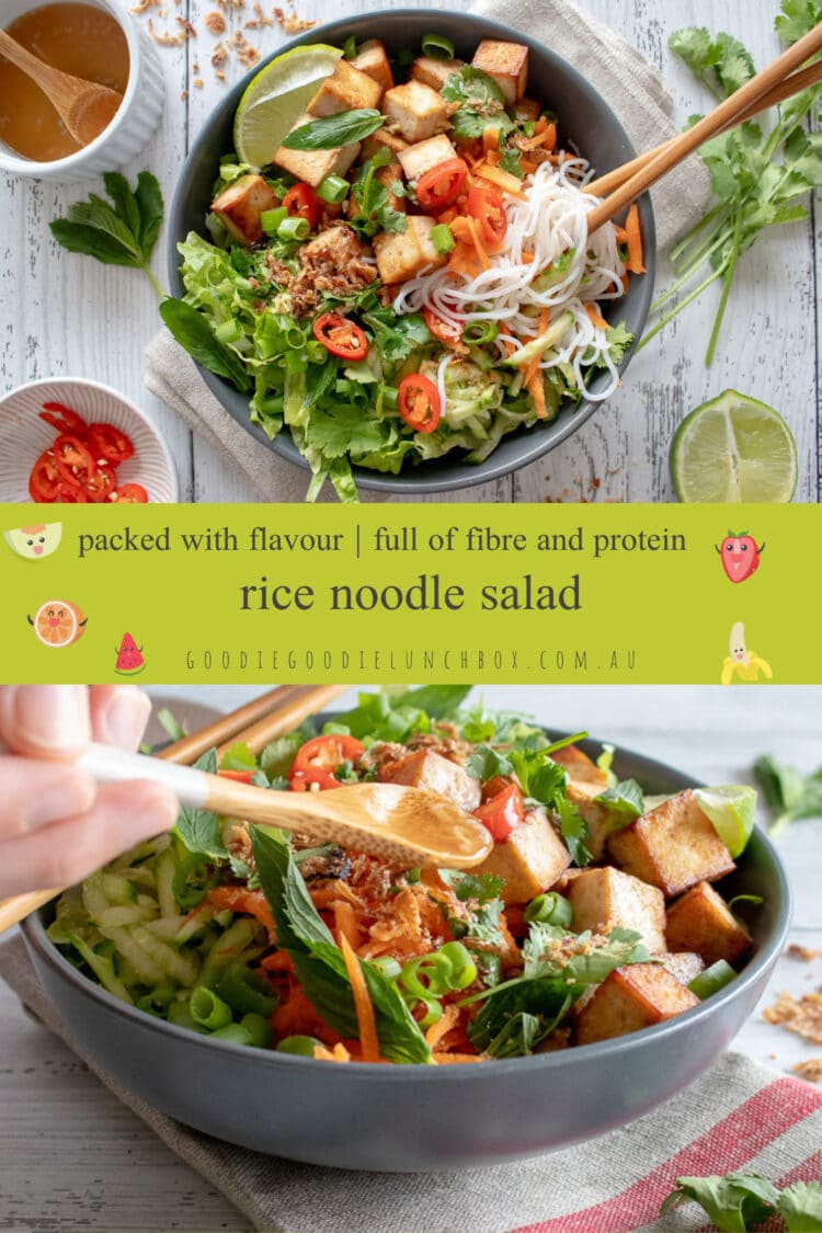 Rice Noodle Salad